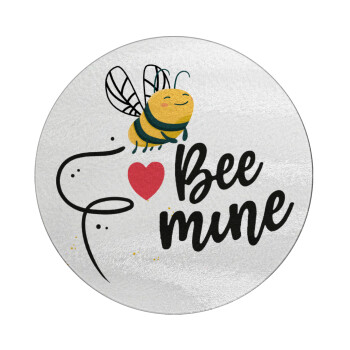 Bee mine!!!, Επιφάνεια κοπής γυάλινη στρογγυλή (30cm)