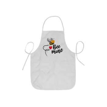 Bee mine!!!, Ποδιά Σεφ ολόσωμη κοντή  Παιδική (44x62cm)