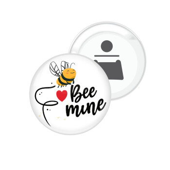 Bee mine!!!, Μαγνητάκι και ανοιχτήρι μπύρας στρογγυλό διάστασης 5,9cm