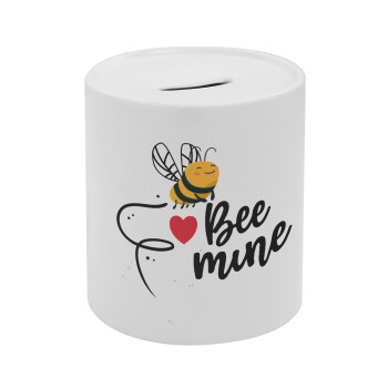 Bee mine!!!, Κουμπαράς πορσελάνης με τάπα