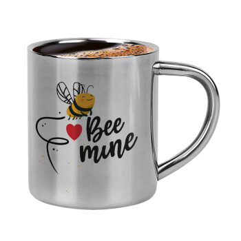 Bee mine!!!, Κουπάκι μεταλλικό διπλού τοιχώματος για espresso (220ml)