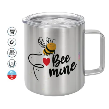 Bee mine!!!, Κούπα Ανοξείδωτη διπλού τοιχώματος 300ml