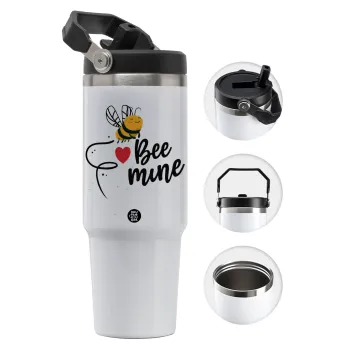 Bee mine!!!, Θερμός Ανοξείδωτο 30oz με χερούλι