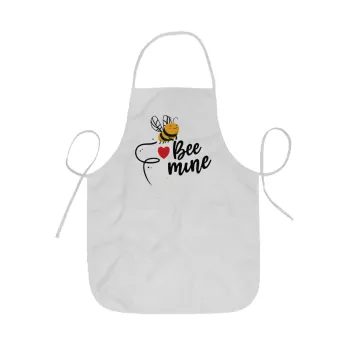 Bee mine!!!, Ποδιά Σεφ ολόσωμη κοντή  Παιδική (44x62cm)