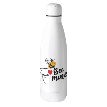Bee mine!!!, Metal mug thermos (Stainless steel), 500ml