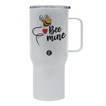 Bee mine!!!, Mega Stainless steel Tumbler with lid, double wall 750L
