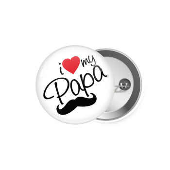 I Love my papa, Κονκάρδα παραμάνα 5.9cm