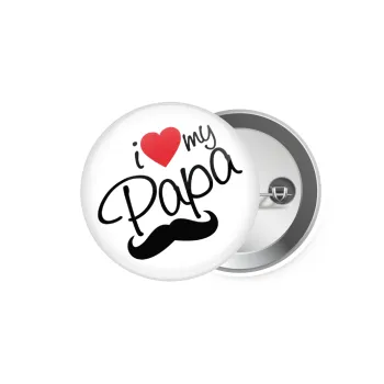 I Love my papa, Κονκάρδα παραμάνα 5.9cm