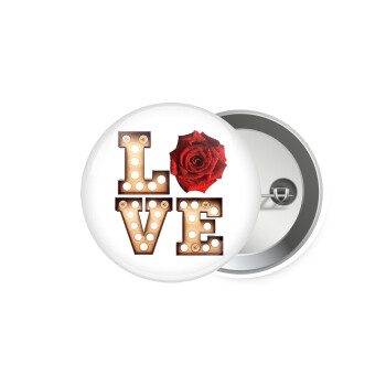 Love lights and roses, Κονκάρδα παραμάνα 5.9cm