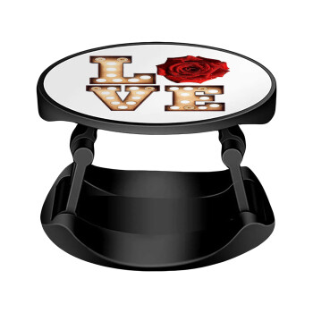 Love lights and roses, Phone Holders Stand  Stand Hand-held Mobile Phone Holder