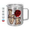 Mug Stainless steel double wall 300ml