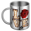BIG Mug Stainless steel double wall (450ml)