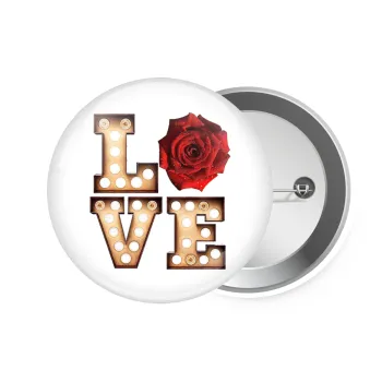 Love lights and roses, Κονκάρδα παραμάνα 7.5cm