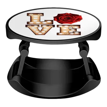 Love lights and roses, Phone Holders Stand  Stand Hand-held Mobile Phone Holder