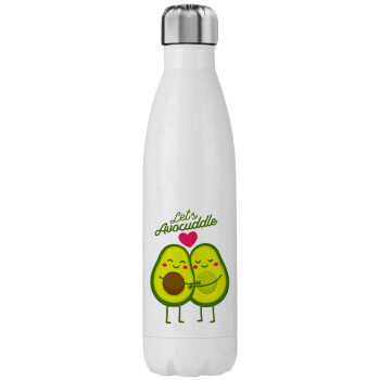 Let's avocuddle, Stainless steel, double-walled, 750ml