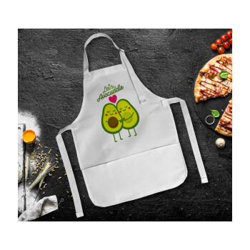 Let's avocuddle, Ποδιά Σεφ Ολόσωμη Παιδική (με ρυθμιστικά και 2 τσέπες)