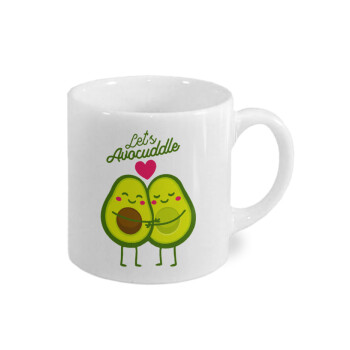 Let's avocuddle, Κουπάκι κεραμικό, για espresso 150ml