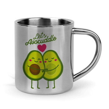 Let's avocuddle, Mug Stainless steel double wall 300ml