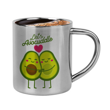 Let's avocuddle, Double-wall metal cup for espresso (220ml)