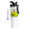 Mega Stainless steel Tumbler with lid, double wall 1,2L