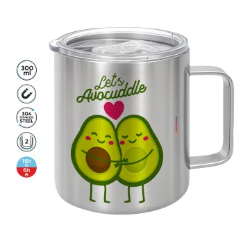 Let's avocuddle, Κούπα Ανοξείδωτη διπλού τοιχώματος 300ml
