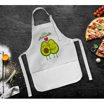 Let's avocuddle, Ποδιά Σεφ Ολόσωμη Παιδική (με ρυθμιστικά και 2 τσέπες)