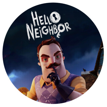  Hello Neighbor, Mousepad Round 20cm
