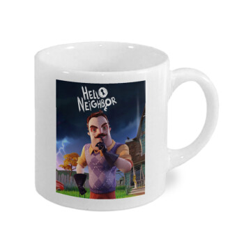  Hello Neighbor, Κουπάκι κεραμικό, για espresso 150ml