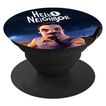  Hello Neighbor, Phone Holders Stand  Black Hand-held Mobile Phone Holder