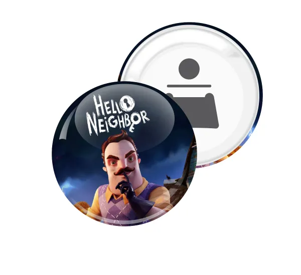 Hello Neighbor — Μαγνητάκι & Ανοιχτήρι (5.9cm)