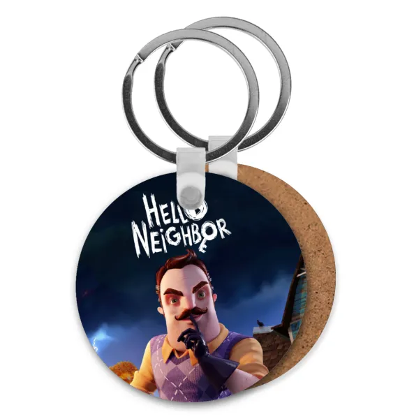 Hello Neighbor — Ξύλινο στρογγυλό