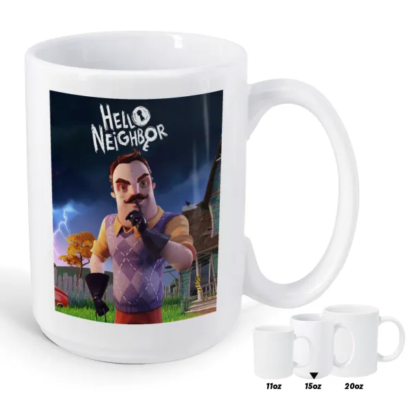 Hello Neighbor — 1