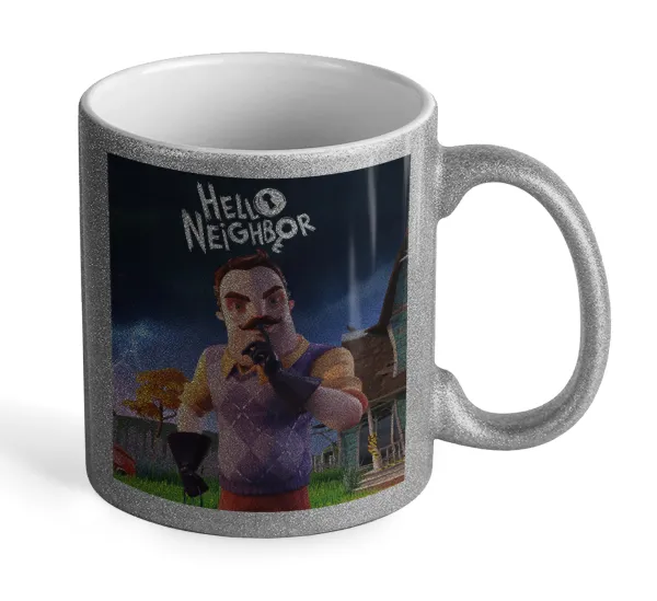 Hello Neighbor — Glitter Ασημένια