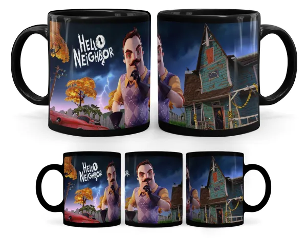 Hello Neighbor — 1