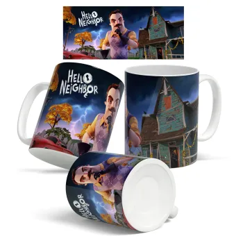  Hello Neighbor, Κούπα, κεραμική, 330ml