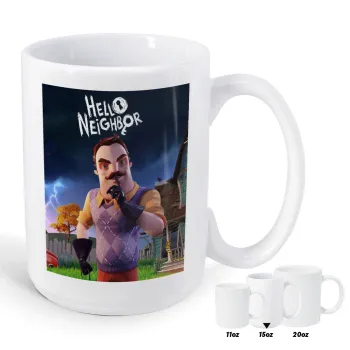  Hello Neighbor, Κούπα Mega, κεραμική, 450ml