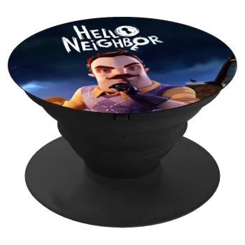  Hello Neighbor, Phone Holders Stand  Black Hand-held Mobile Phone Holder