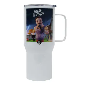  Hello Neighbor, Tumbler με καπάκι, διπλού τοιχώματος (θερμό) 750L