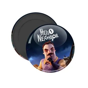  Hello Neighbor, Μαγνητάκι ψυγείου στρογγυλό διάστασης 5cm