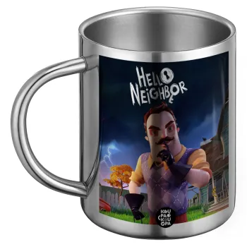  Hello Neighbor, BIG Mug Stainless steel double wall (450ml)