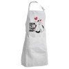 Adult Chef Apron (with sliders and 2 pockets)