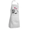 Adult Chef Apron (with sliders and 2 pockets)