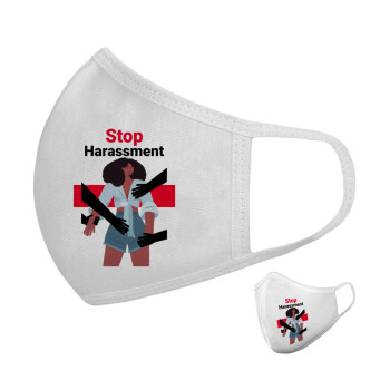 STOP Harassment, Μάσκα υφασμάτινη υψηλής άνεσης παιδική (Δώρο πλαστική θήκη)