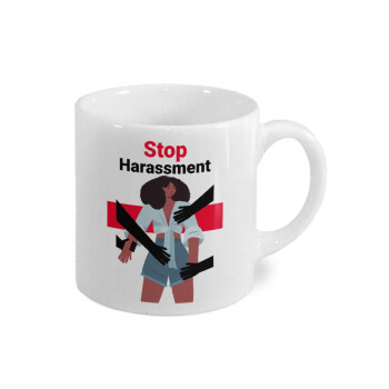 STOP Harassment, Κουπάκι κεραμικό, για espresso 150ml