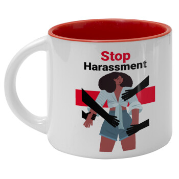 STOP Harassment, Κούπα κεραμική 400ml