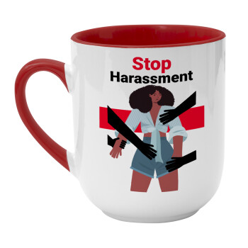 STOP Harassment, Κούπα κεραμική tapered 260ml