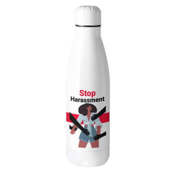 STOP Harassment, Metal mug thermos (Stainless steel), 500ml