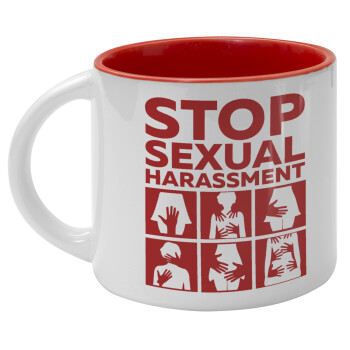 STOP sexual Harassment, Κούπα κεραμική 400ml