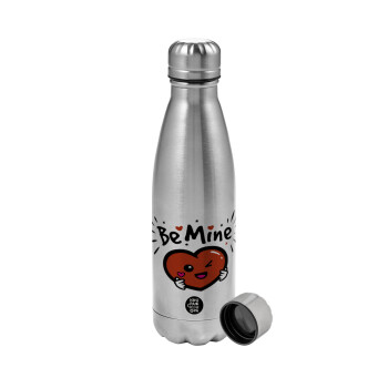 Be mine!, Μεταλλικό παγούρι νερού, ανοξείδωτο ατσάλι, 750ml