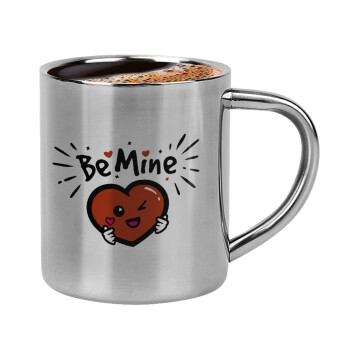 Be mine!, Κουπάκι μεταλλικό διπλού τοιχώματος για espresso (220ml)
